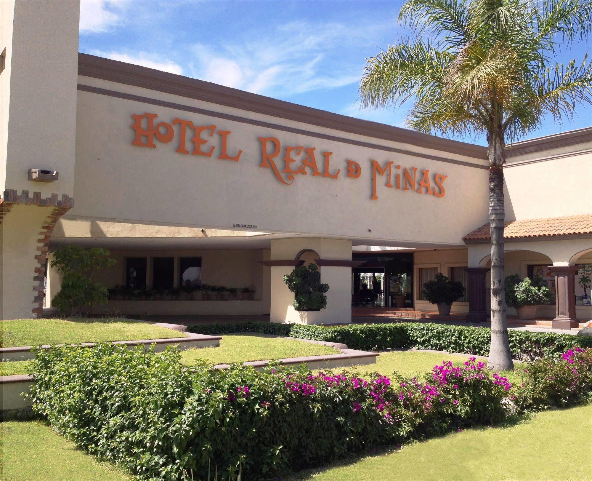 Real De Minas San Luis Potosi Hotel Exterior photo